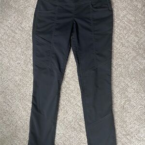 Royal Robbins Black Hiking Outdoor Stretch Pants, Size 4